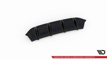 Maxton Rear Valance Mercedes-Benz Gle Coupe 63Amg C292 - Gloss Black