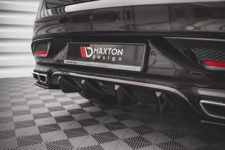 Maxton Rear Valance Mercedes-Benz Gle Coupe 63Amg C292 - Gloss Black