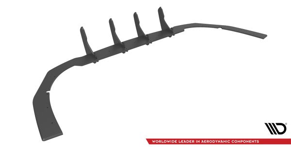 Maxton Street Pro Rear Diffuser Dodge Charger Rt Mk7 Facelift - Black