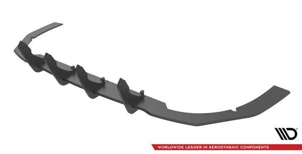 Maxton Street Pro Rear Diffuser Dodge Charger Rt Mk7 Facelift - Black