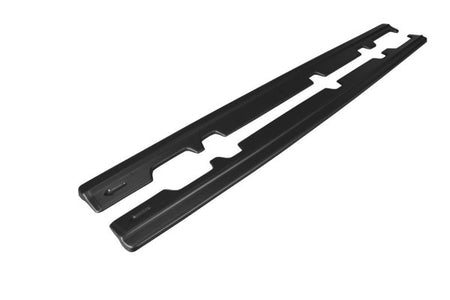Maxton Side Skirts Diffusers V.1 Ford Fiesta Mk8 St / St-Line - Gloss Black