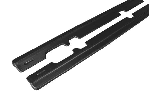 Maxton Side Skirts Diffusers V.1 Ford Fiesta Mk8 St / St-Line - Gloss Black