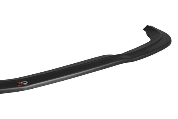 Maxton Front Splitter V.1 Mercedes Cls C218 - Gloss Black