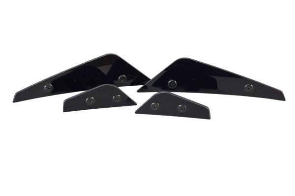 Maxton Front Bumper Wings (Canards) Ford Fiesta Mk8 St/ St-Line