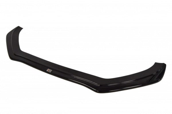 Maxton Front Splitter V.2 Audi S5 / A5 S-Line 8T Fl - Gloss Black