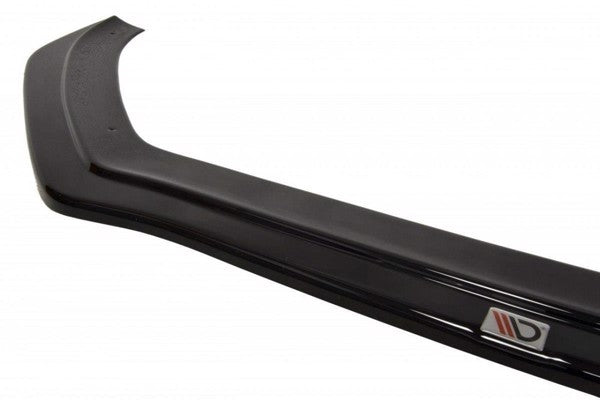 Maxton Front Splitter V.2 Audi S5 / A5 S-Line 8T Fl - Gloss Black