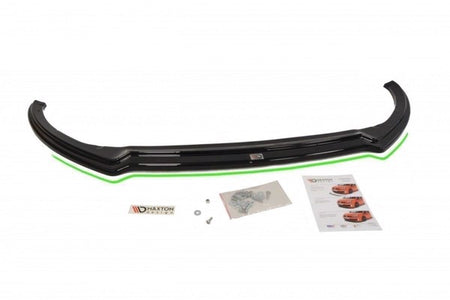 Maxton Front Splitter V.3 Ford Focus St Mk3 Fl - Gloss Black