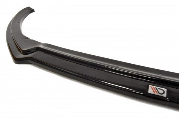 Maxton Front Splitter V.3 Ford Focus St Mk3 Fl - Gloss Black