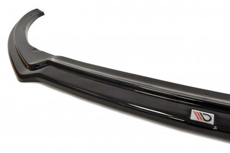 Maxton Front Splitter V.3 Ford Focus St Mk3 Fl - Gloss Black