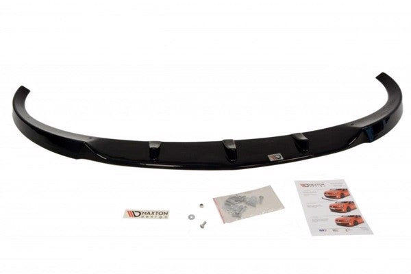 Maxton Front Splitter Opel Astra J (Pre-Facelift) - Gloss Black