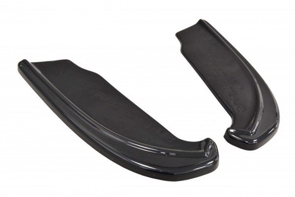 Maxton Rear Side Splitters Subaru Impreza Ii Wrx - Gloss Black