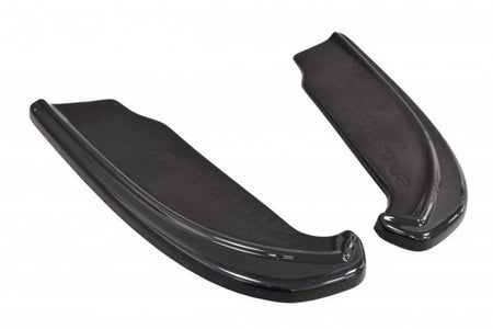Maxton Rear Side Splitters Subaru Impreza Ii Wrx - Gloss Black