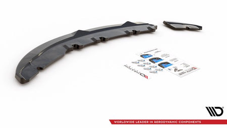 Maxton Rear Side Splitters V.1 Alfa Romeo Giulietta Facelift - Gloss Black