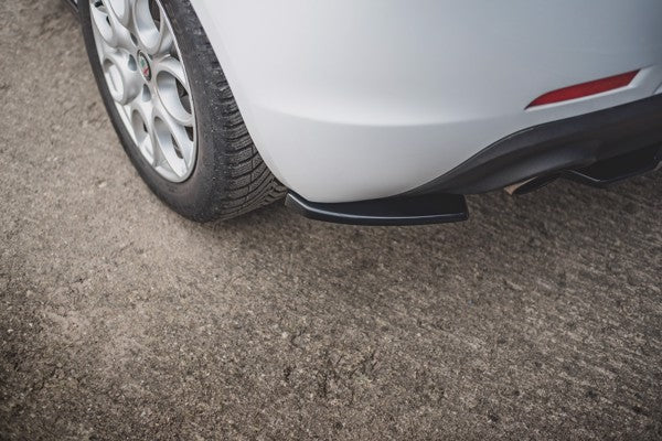 Maxton Rear Side Splitters V.1 Alfa Romeo Giulietta Facelift - Gloss Black