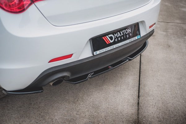 Maxton Rear Side Splitters V.1 Alfa Romeo Giulietta Facelift - Gloss Black