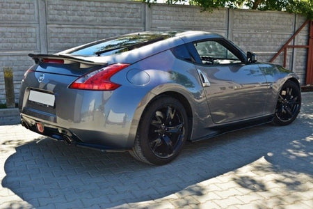 Maxton Spoiler Cap Nissan 370Z - Gloss Black