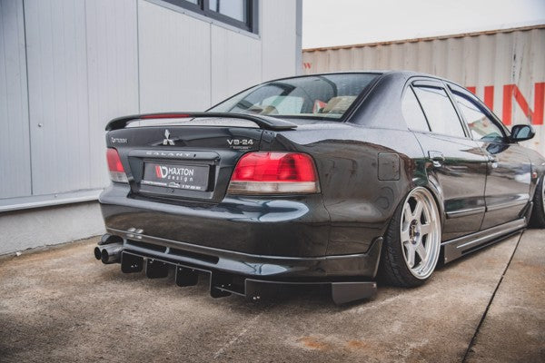Maxton Rear Diffuser Racing Mitsubishi Galant Avance Mk8