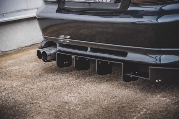 Maxton Rear Diffuser Racing Mitsubishi Galant Avance Mk8