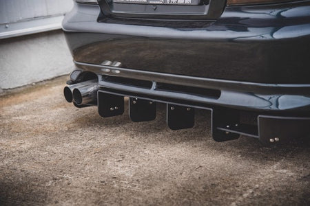 Maxton Rear Diffuser Racing Mitsubishi Galant Avance Mk8