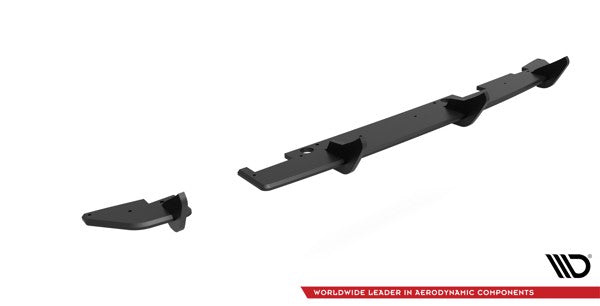 Maxton Street Pro Rear Diffuser Renault Clio Mk5 - Black