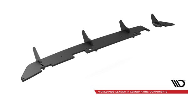 Maxton Street Pro Rear Diffuser Renault Clio Mk5 - Black