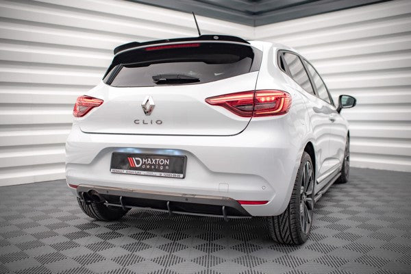 Maxton Street Pro Rear Diffuser Renault Clio Mk5 - Black
