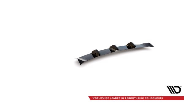 Maxton Rear Valance Lexus Gs F Mk4 Facelift - Gloss Black
