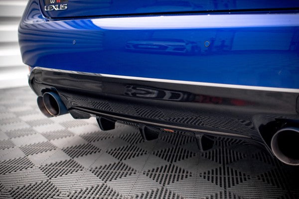 Maxton Rear Valance Lexus Gs F Mk4 Facelift - Gloss Black
