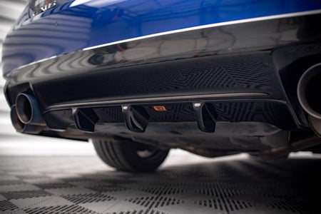 Maxton Rear Valance Lexus Gs F Mk4 Facelift - Gloss Black