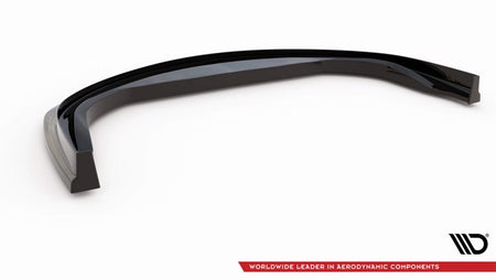 Maxton Front Splitter V.1 Porsche 911 Carrera Gts 997 Facelift - Gloss Black
