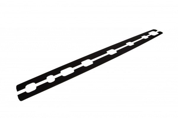 Maxton Racing Side Skirts Diffusers Audi S6 / A6 S-Line C7 
