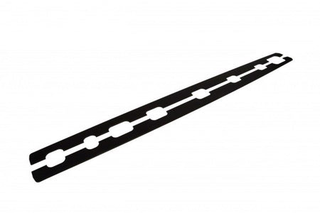 Maxton Racing Side Skirts Diffusers Audi S6 / A6 S-Line C7 