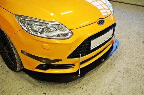 Maxton Racing Front Splitter V.1 Ford Focus St Mk3