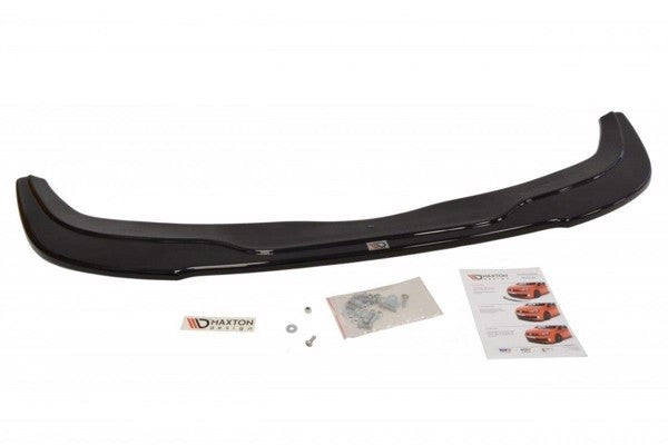 Maxton Front Splitter Audi RS4 B5 - Gloss Black