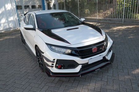 Maxton Front Racing Splitter V.1 Honda Civic X Type R