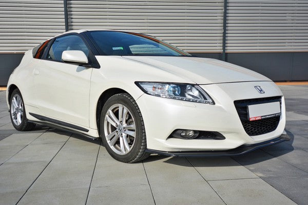 Maxton Side Skirts Diffusers Honda Cr-Z - Gloss Black