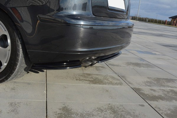 Maxton Rear Side Splitters Audi A3 Sportback 8P / 8P Facelift - Gloss Black