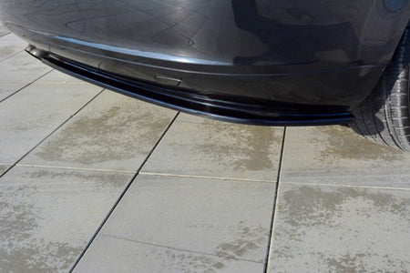 Maxton Rear Side Splitters Audi A3 Sportback 8P / 8P Facelift - Gloss Black