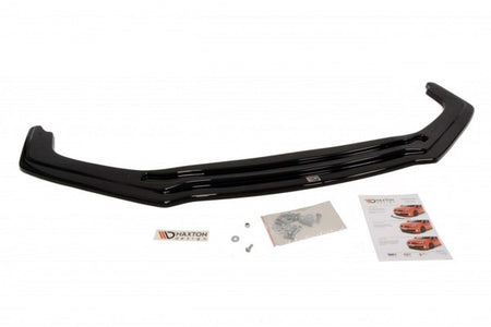 Maxton Front Splitter V.1 Honda Civic Ix Type R - Gloss Black