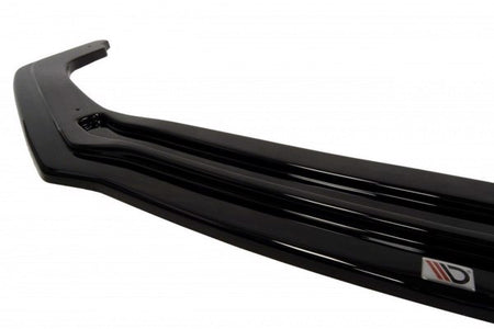 Maxton Front Splitter V.1 Honda Civic Ix Type R - Gloss Black
