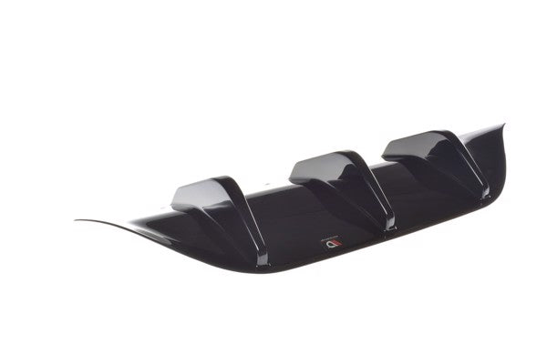 Maxton Rear Valance Alfa Romeo Giulia Veloce - Gloss Black