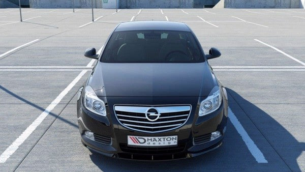 Maxton Front Splitter Opel Insignia Opc Line Nurburg - Gloss Black
