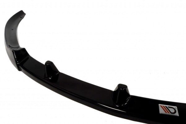 Maxton Front Splitter Opel Insignia Opc Line Nurburg - Gloss Black