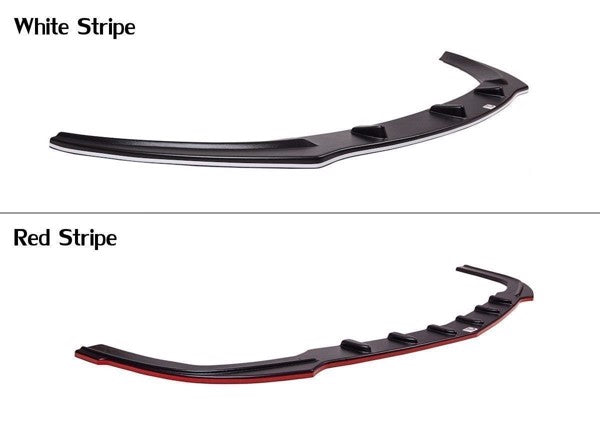 Maxton Front Splitter Opel Insignia Opc Line Nurburg - Gloss Black