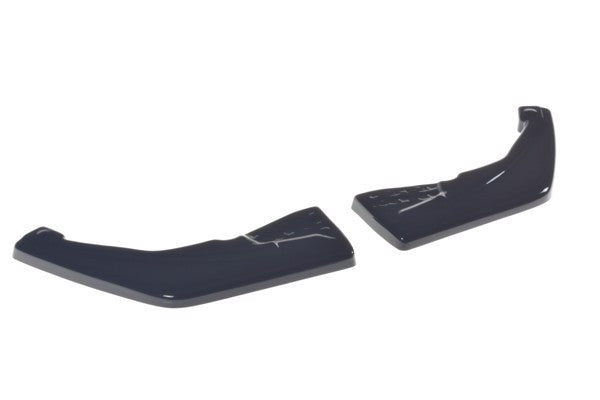 Maxton Rear Side Splitters Renault Megane Iv RS - Gloss Black