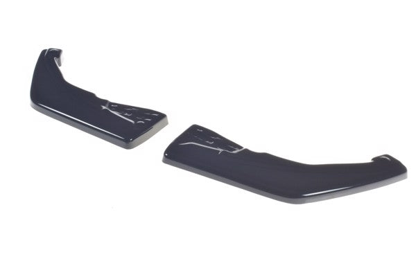 Maxton Rear Side Splitters Renault Megane Iv RS - Gloss Black