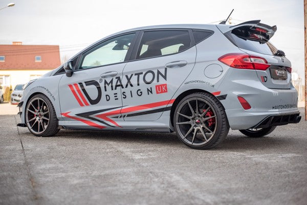 Maxton Spoiler Cap V.2 Ford Fiesta Mk8 St / St-Line - Gloss Black
