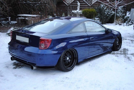 Maxton Central Rear Splitter Toyota Celica T23 Preface - Gloss Black