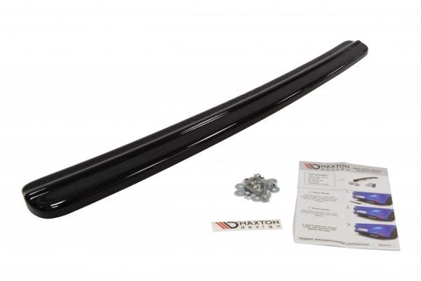 Maxton Central Rear Splitter Toyota Celica T23 Preface - Gloss Black