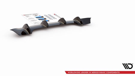 Maxton Rear Valance Mercedes-Benz Cla Shooting Brake Amg-Line X118 - Gloss Black